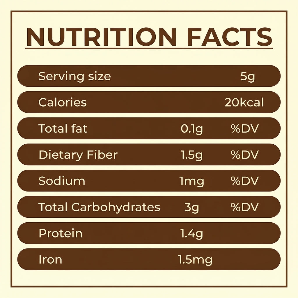 Moringa powder