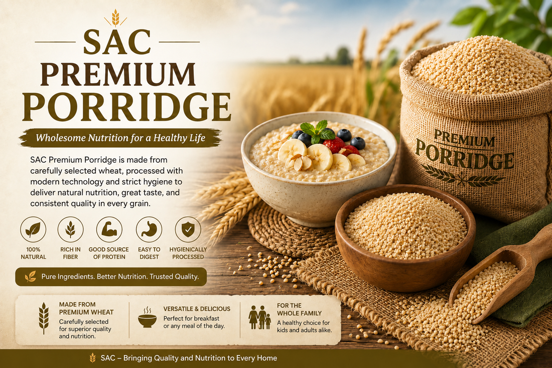 SAC Premium Porriage: