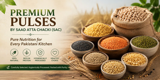 Premium Quality Pulses by SAAD Atta Chacki (SAC)
