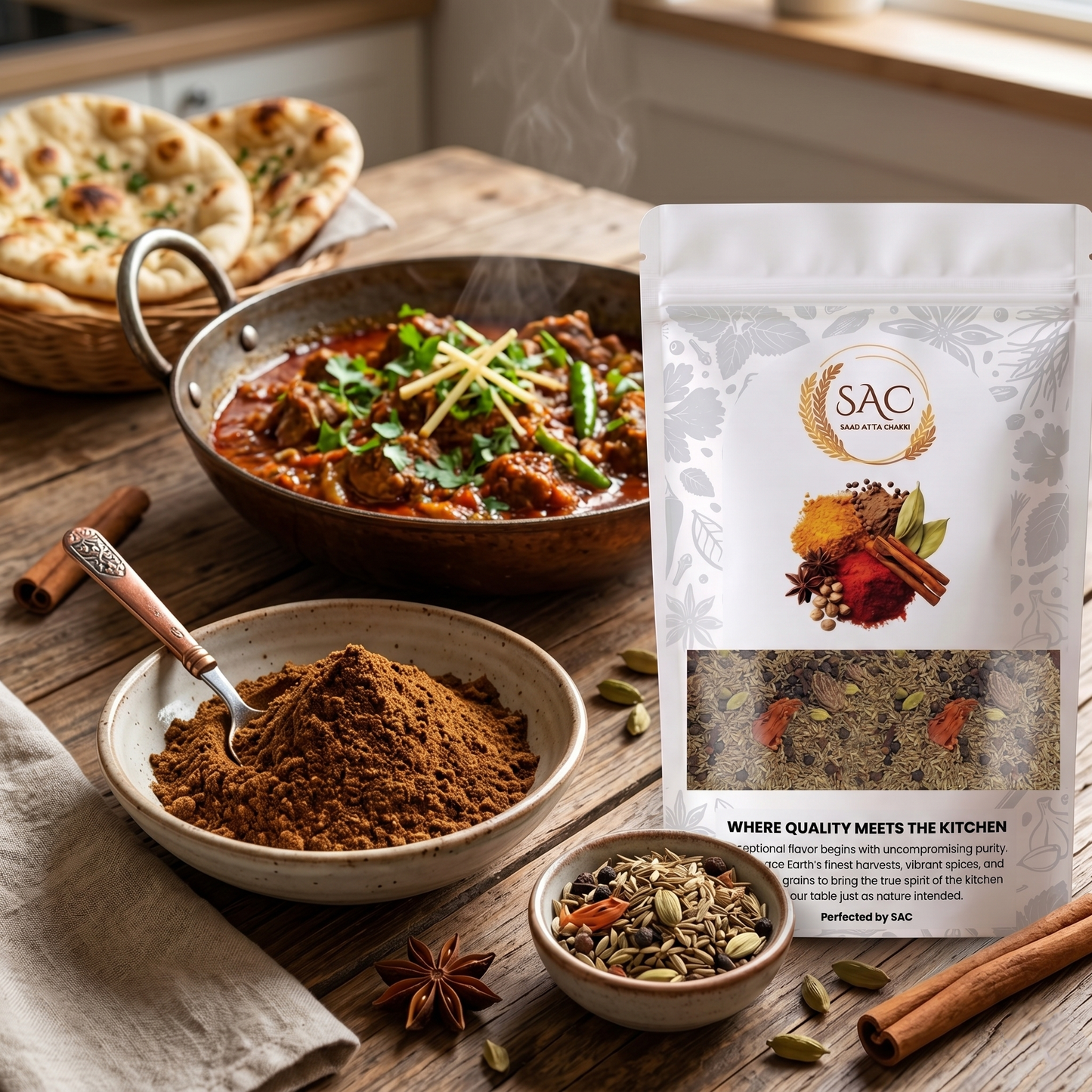 Whole Garam Masala - (ثابت گرم مصالحہ) Sabit Garam Masala