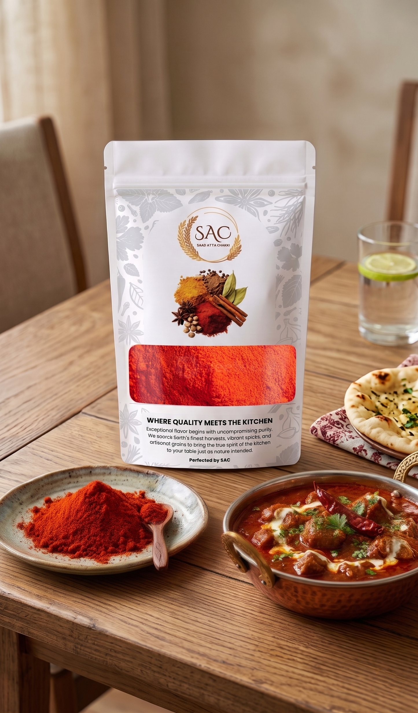 Red Chili Powder -لال مرچ پاؤڈر (انڈین سنا مرچ)) Laal Mirch Powder (Indian Sana Mirch)