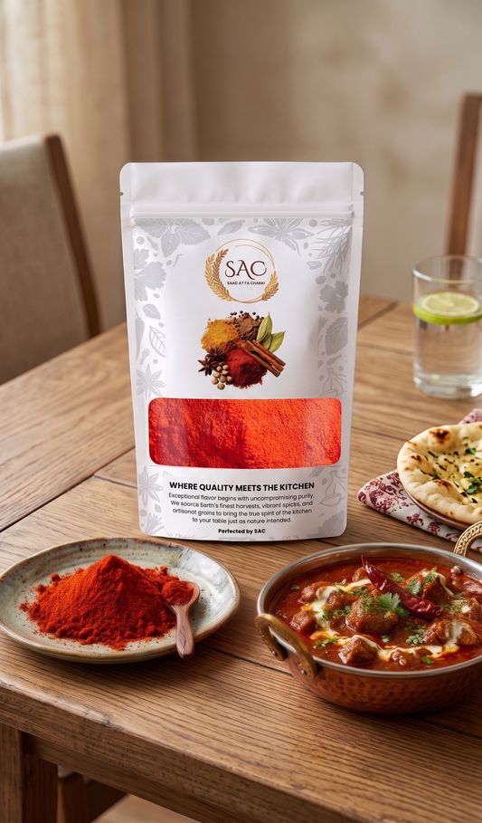Red Chili Powder -لال مرچ پاؤڈر (انڈین سنا مرچ)) Laal Mirch Powder (Indian Sana Mirch)