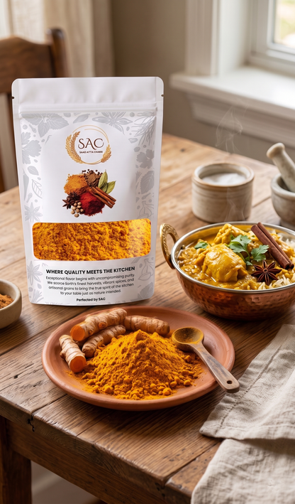 Premium Desi Turmeric - (دیسی ہلدی پریمیئم) Desi Haldi Premium