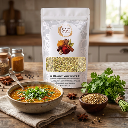 Whole Coriander - (دھنیا ثابت) Dhaniya Sabit