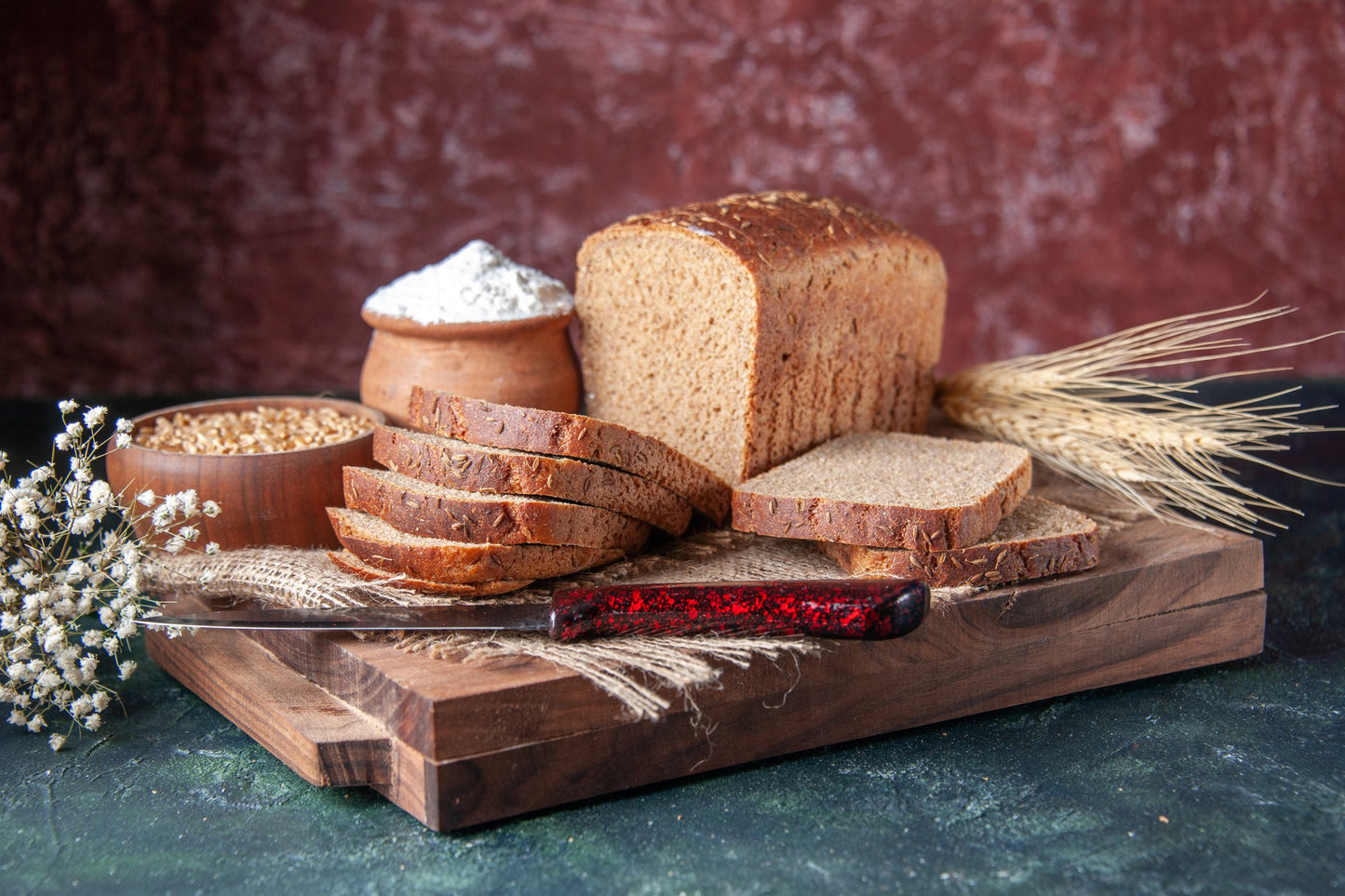 Multi Grain Atta / Flour (ملٹی گرین آٹا) / - Made with 6 Natural Ingredients