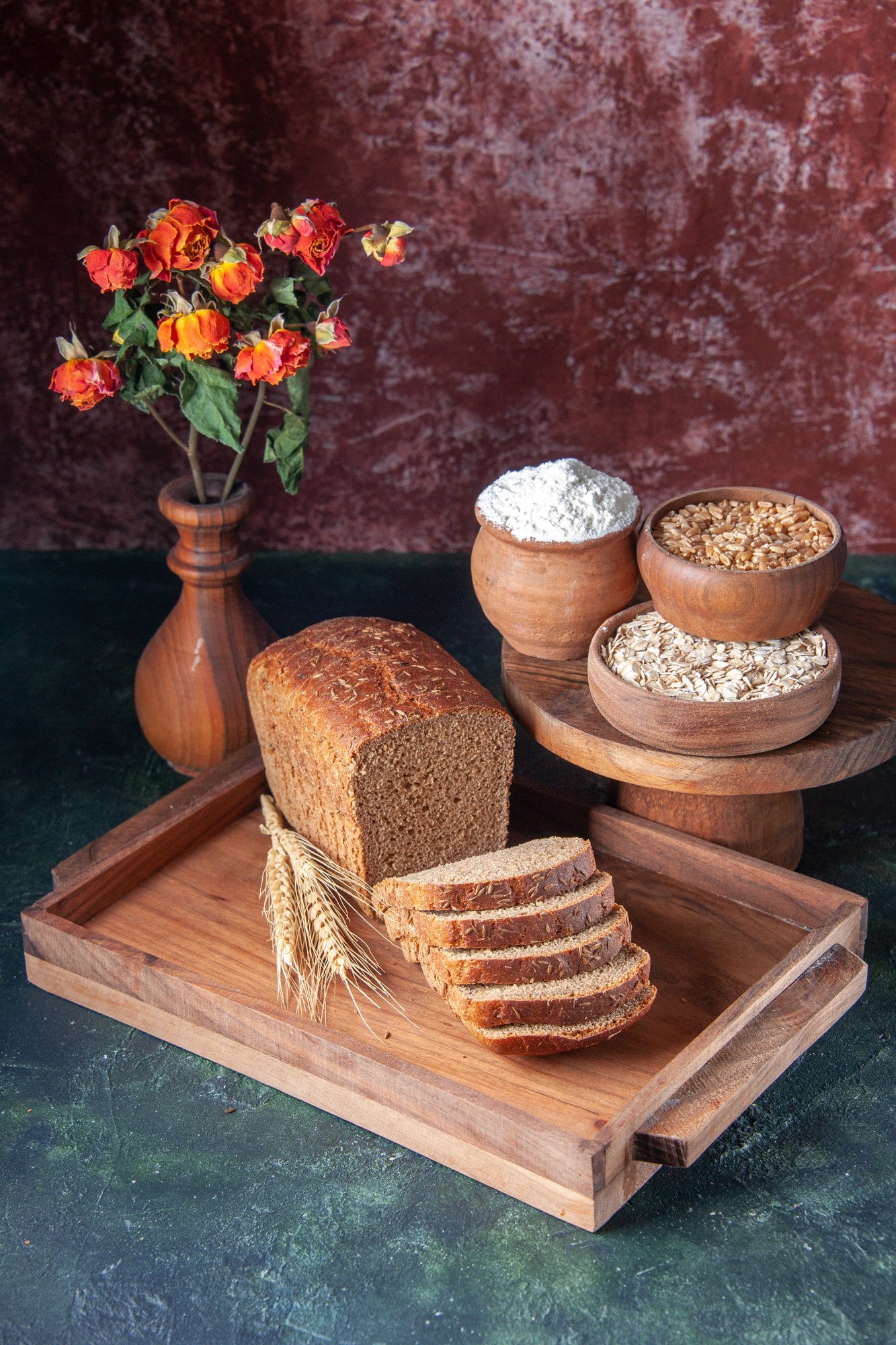 Multi Grain Atta / Flour (ملٹی گرین آٹا) / - Made with 6 Natural Ingredients