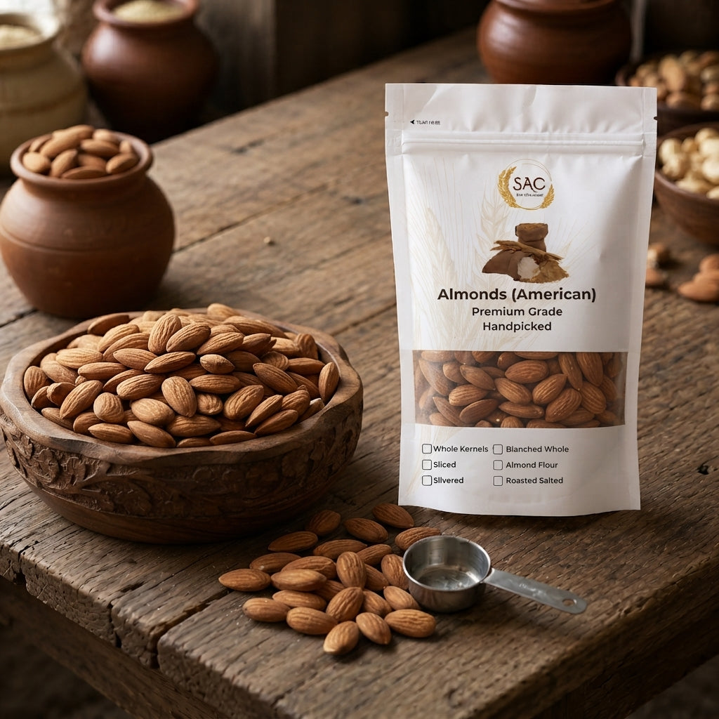Almonds (American)