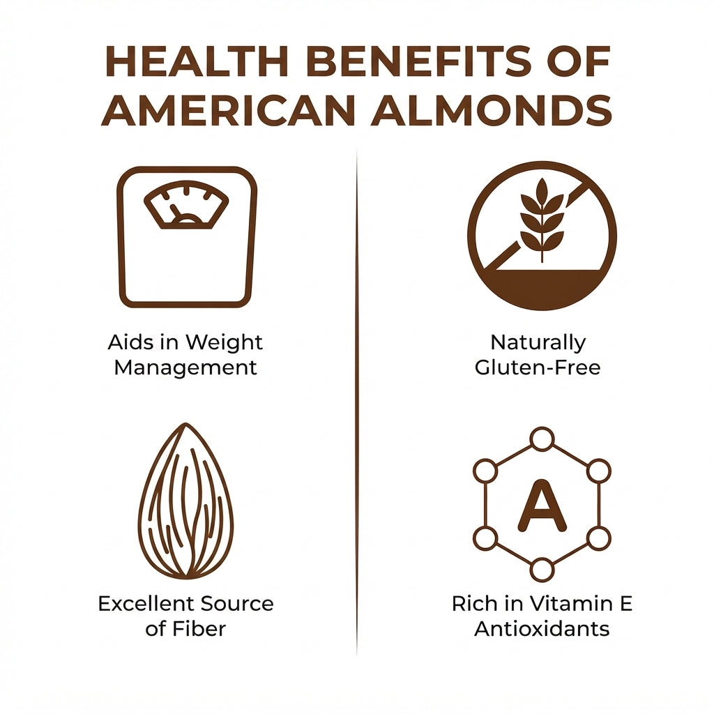 Almonds (American)