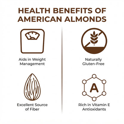Almonds (American)
