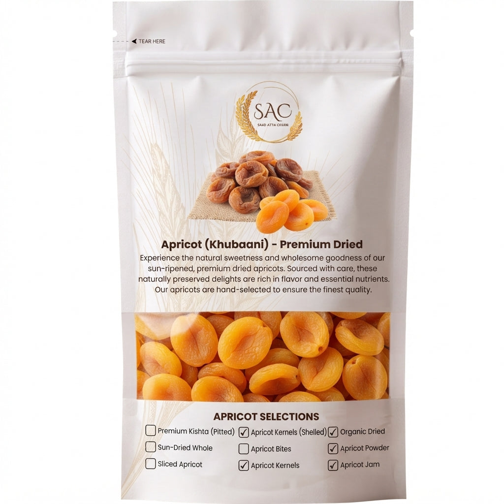 Apricot (Khubaani) (Kishta Without Seed)