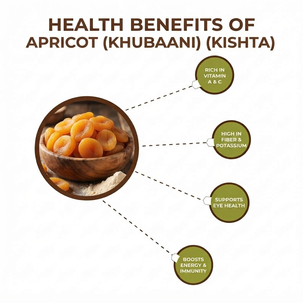 Apricot (Khubaani) (Kishta Without Seed)