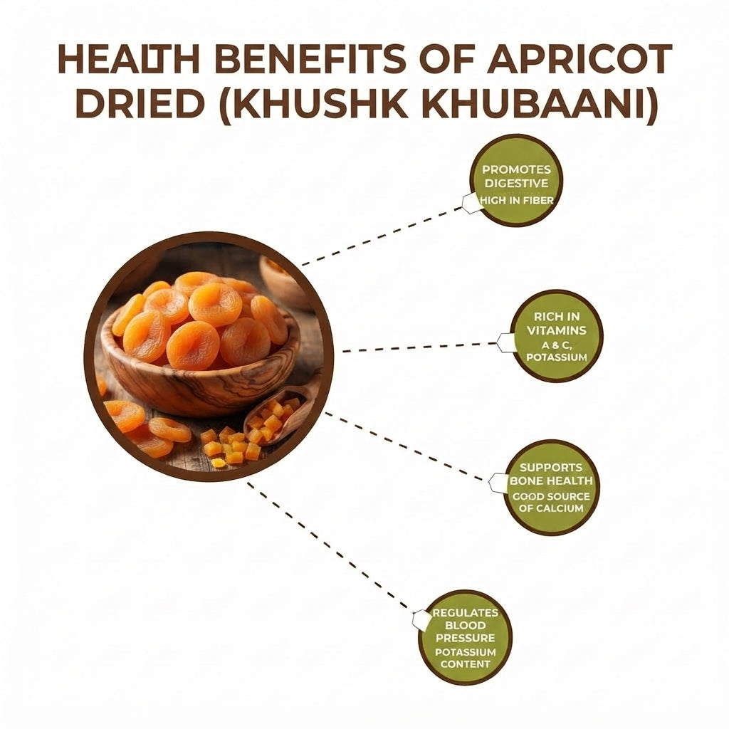 Apricot (Khushk Khubaani)