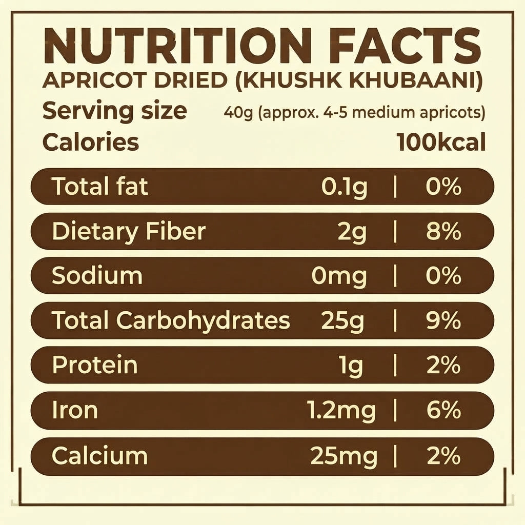 Apricot (Khushk Khubaani)