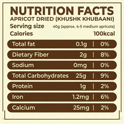 Apricot (Khushk Khubaani)