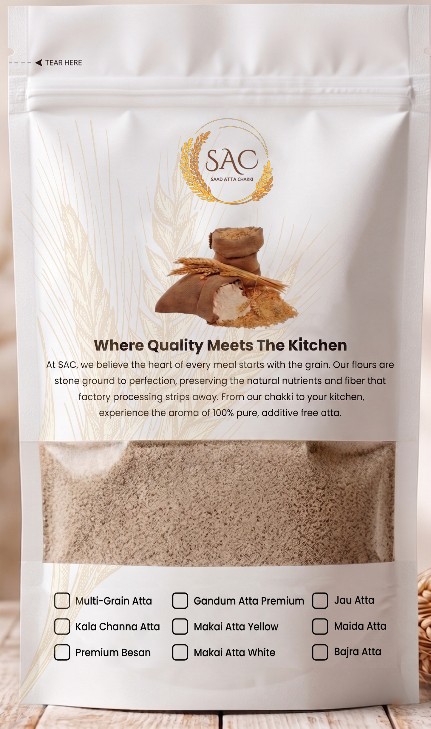 Millet Flour / (باجرے کا آٹا) / bajra ka Atta