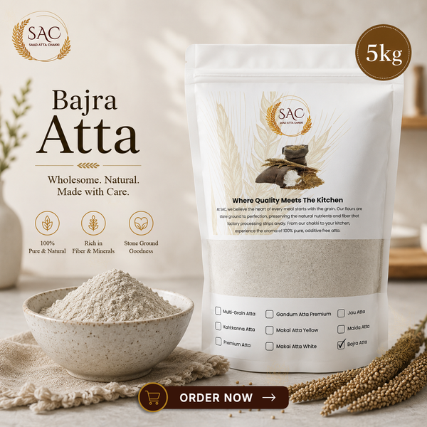 Millet Flour / (باجرے کا آٹا) / bajra ka Atta