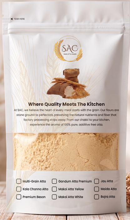 Gram flour / Chickpea flour / بیسن  / Premium Besan Atta