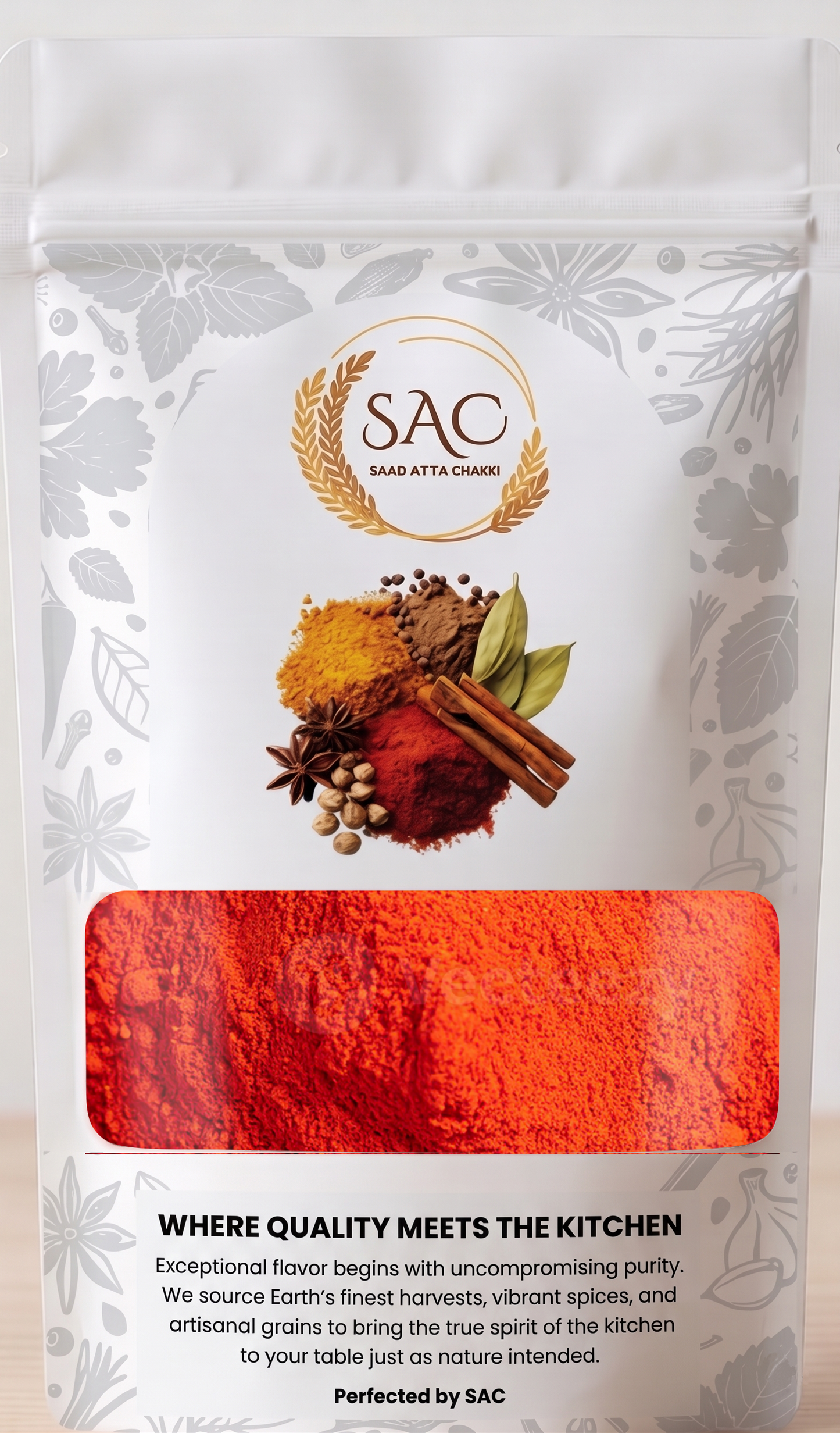 Red Chili Powder -لال مرچ پاؤڈر (انڈین سنا مرچ)) Laal Mirch Powder (Indian Sana Mirch)