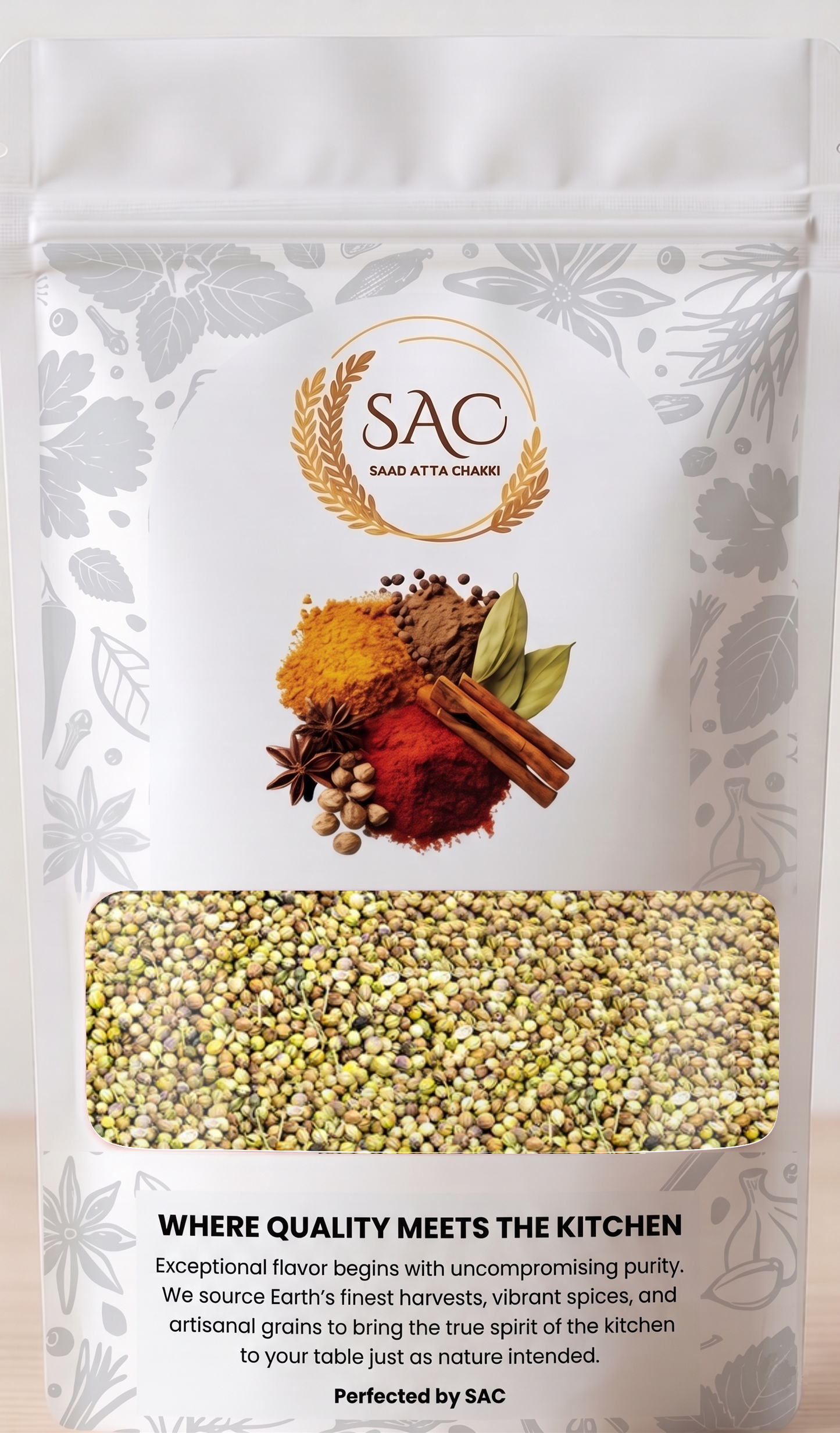 Whole Coriander - (دھنیا ثابت) Dhaniya Sabit