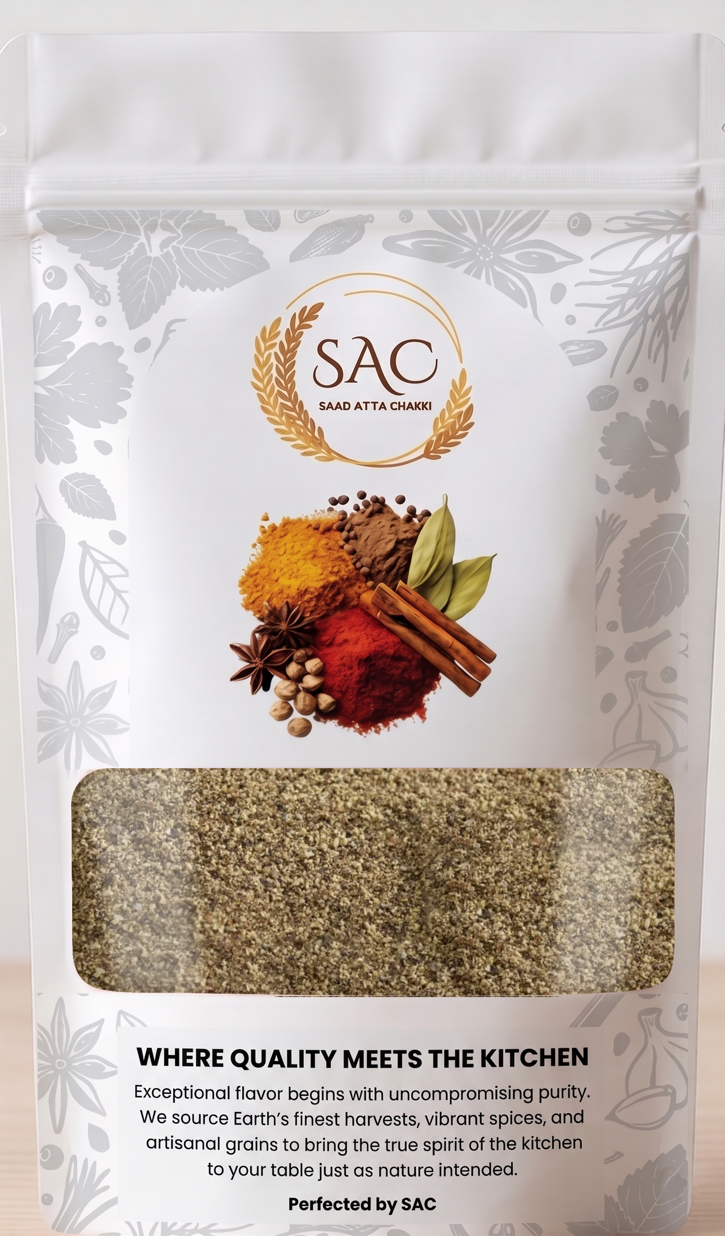 Black Pepper Powder - (کالی مرچ پاؤڈر) Kali Mirch Powder
