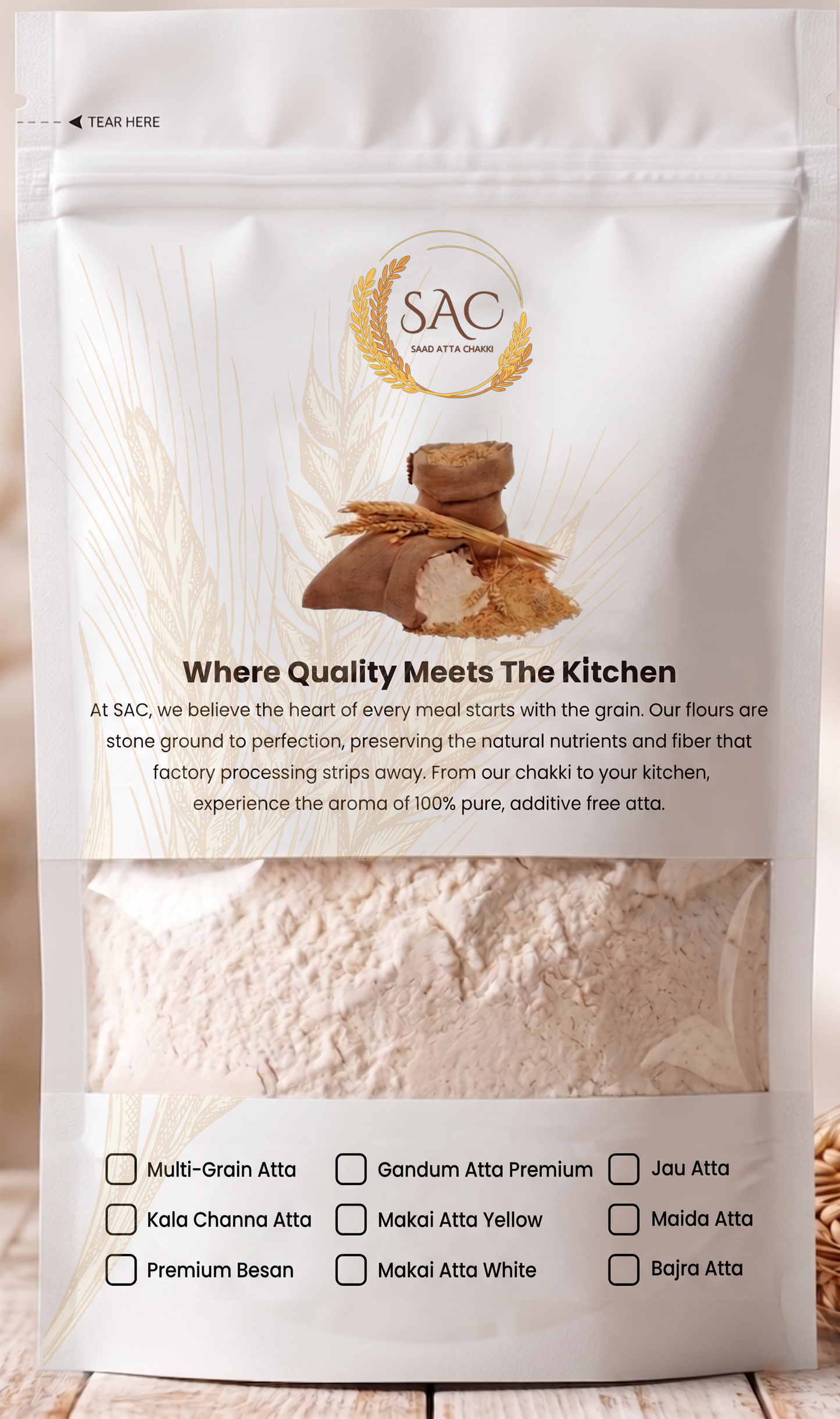 Wheat Flour / (گندم  آٹا) / Gandum Atta Premium