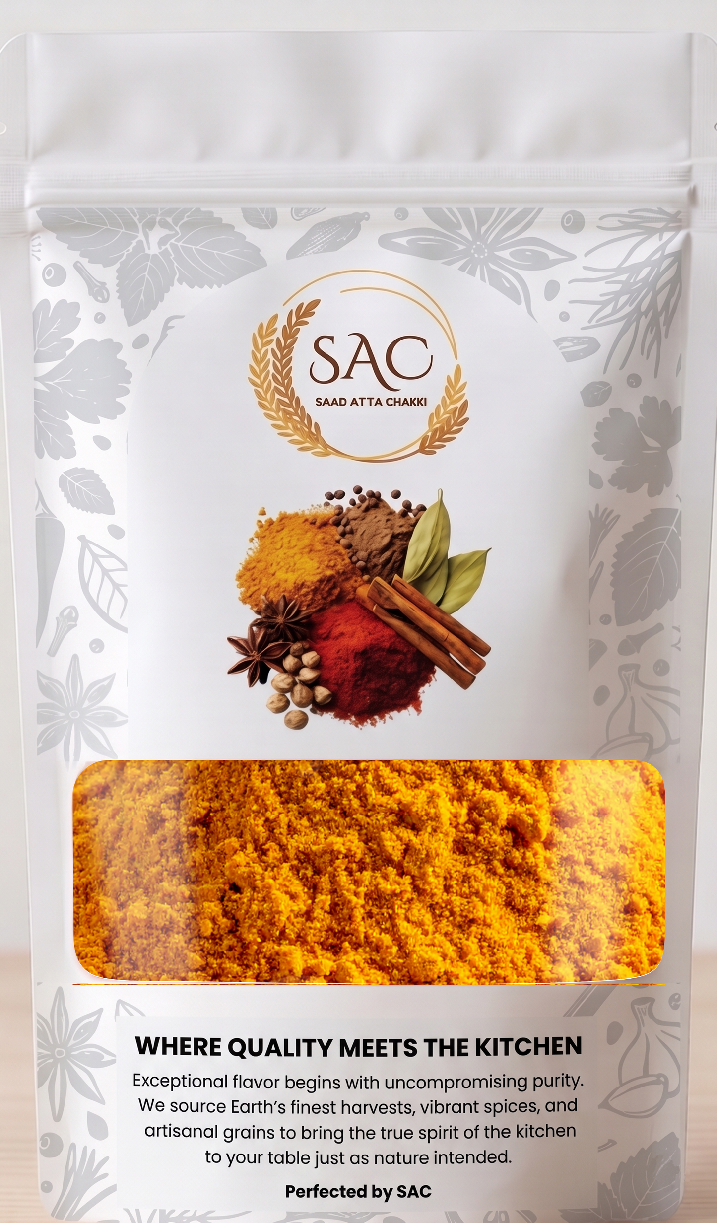 Premium Desi Turmeric - (دیسی ہلدی پریمیئم) Desi Haldi Premium
