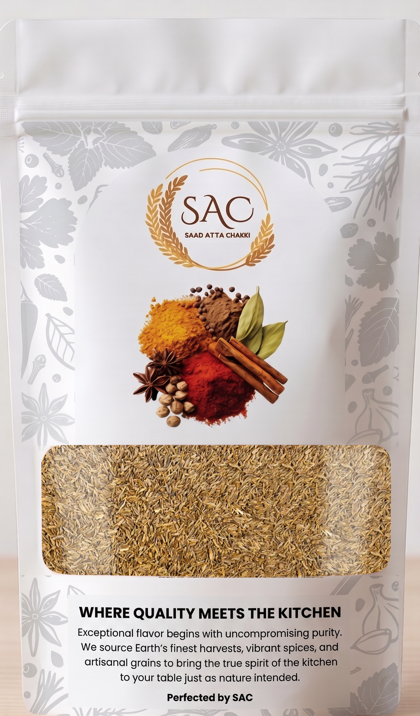 Sufaid Zeera Premium