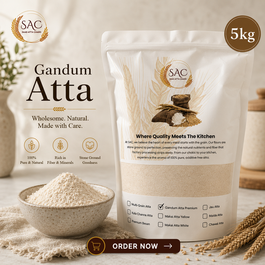 Wheat Flour / (گندم  آٹا) / Gandum Atta Premium