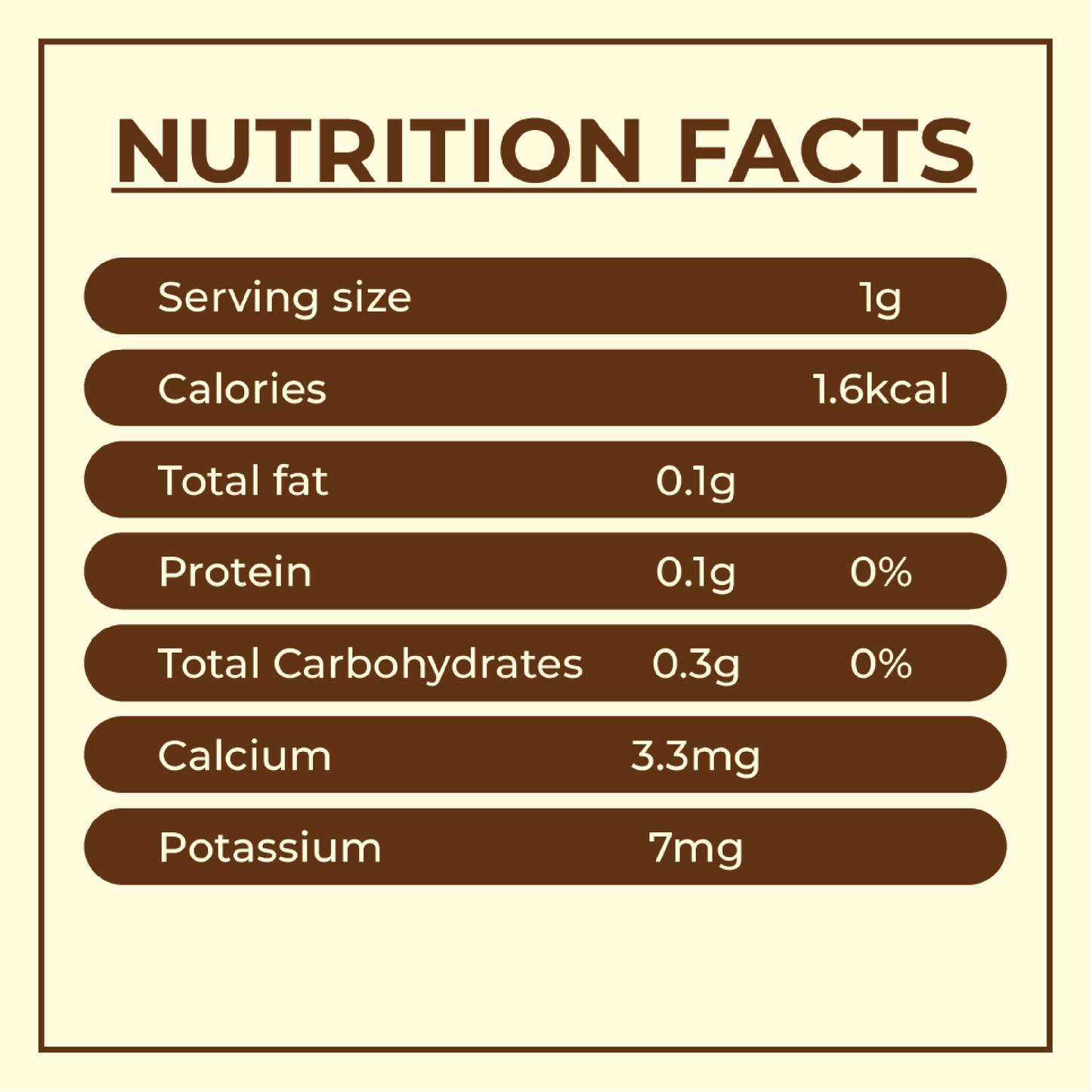 Garam Masala Powder - (گرم مصالحہ پاؤڈر) Garam Masala Powder