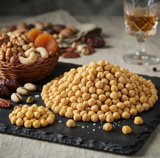 Rosted Chickpeas (Without Chilka)