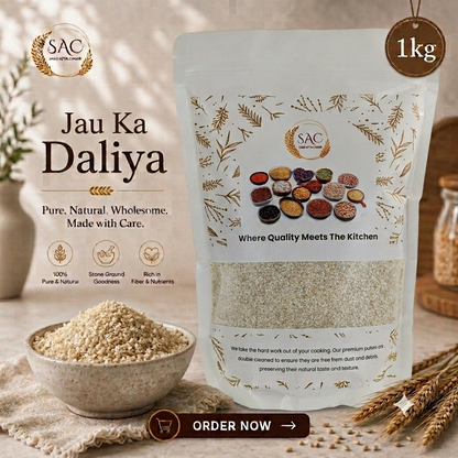 Rolled Barley Porridge / جو کا دلیہ / Jau Ka Daliya