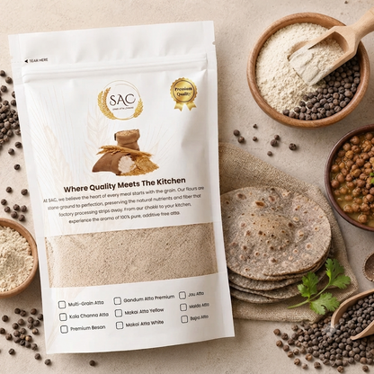 Black Chickpea Flour (کالے چنے کا آٹا) Kala Channa Atta