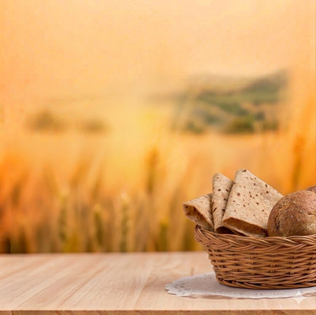 Multi Grain Atta / Flour (ملٹی گرین آٹا) / - Made with 6 Natural Ingredients