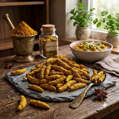 Premium Desi Turmeric - (دیسی ہلدی پریمیئم) Desi Haldi Premium