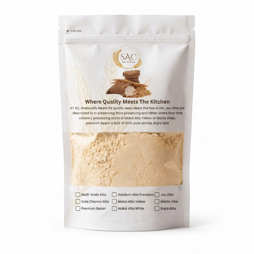 Gram flour / Chickpea flour / بیسن  / Premium Besan Atta