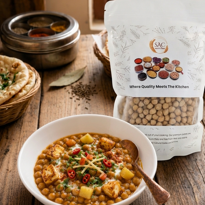 White Chickpeas (Kabuli)  (سفید چنا قابلی) Sufaid Channa Kabuli