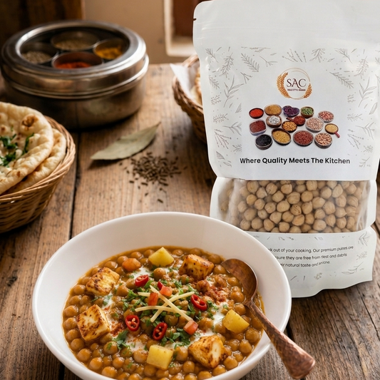 White Chickpeas (Kabuli)  (سفید چنا قابلی) Sufaid Channa Kabuli