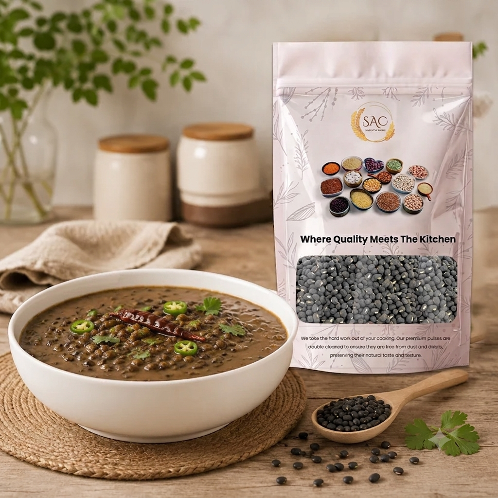 Black Gram Lentils Whole / ماش ثابت / Mash Whole
