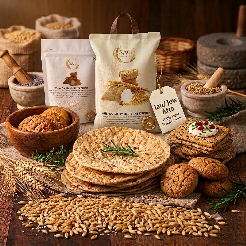 Barley Flour - (جَو کا آٹا) Jau ka Atta
