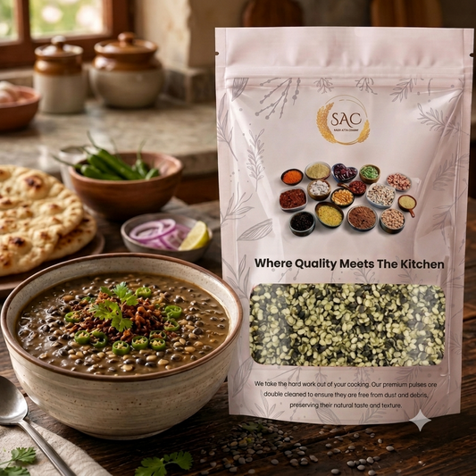 Split Urad Dal with Skin - (دال ماش چھلکا) Dal Mash Chilka