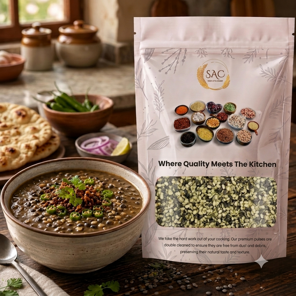 Split Urad Dal with Skin - (دال ماش چھلکا) Dal Mash Chilka