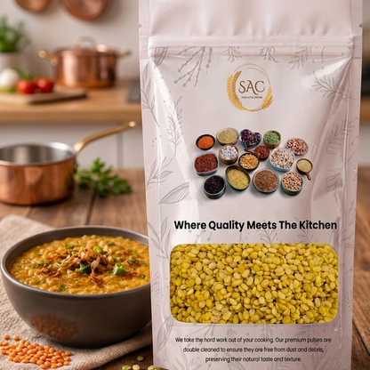 Split Green Gram Washed / دال مُونگ دُھلی / Daal Moong Washed