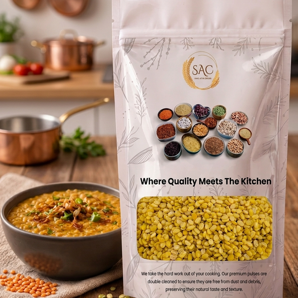 Split Green Gram Washed / دال مُونگ دُھلی / Daal Moong Washed
