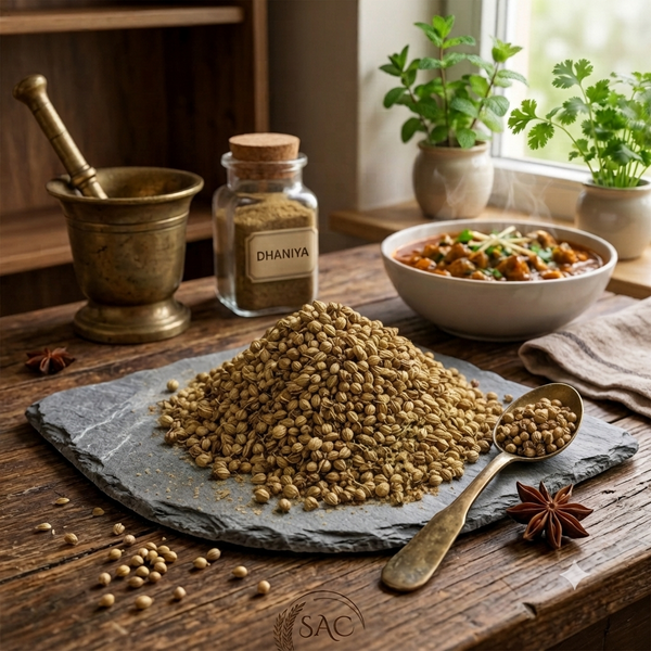 Whole Coriander - (دھنیا ثابت) Dhaniya Sabit