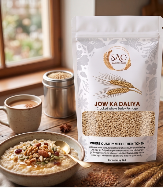 Rolled Barley Porridge / جو کا دلیہ / Jau Ka Daliya