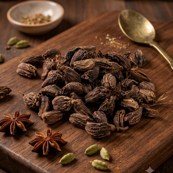 Black Cardamom - (بڑی الائچی) Bari Ilaichi
