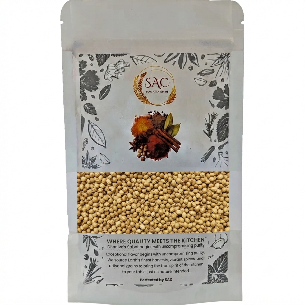 Whole Coriander - (دھنیا ثابت) Dhaniya Sabit