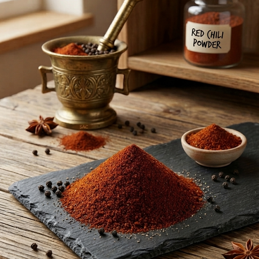 Red Chili Powder (Indian Sanam Chili) - (لال مرچ پاؤڈر (انڈین صنم مرچ)) Laal Mirch Powder (Indian Sanam Mirch)