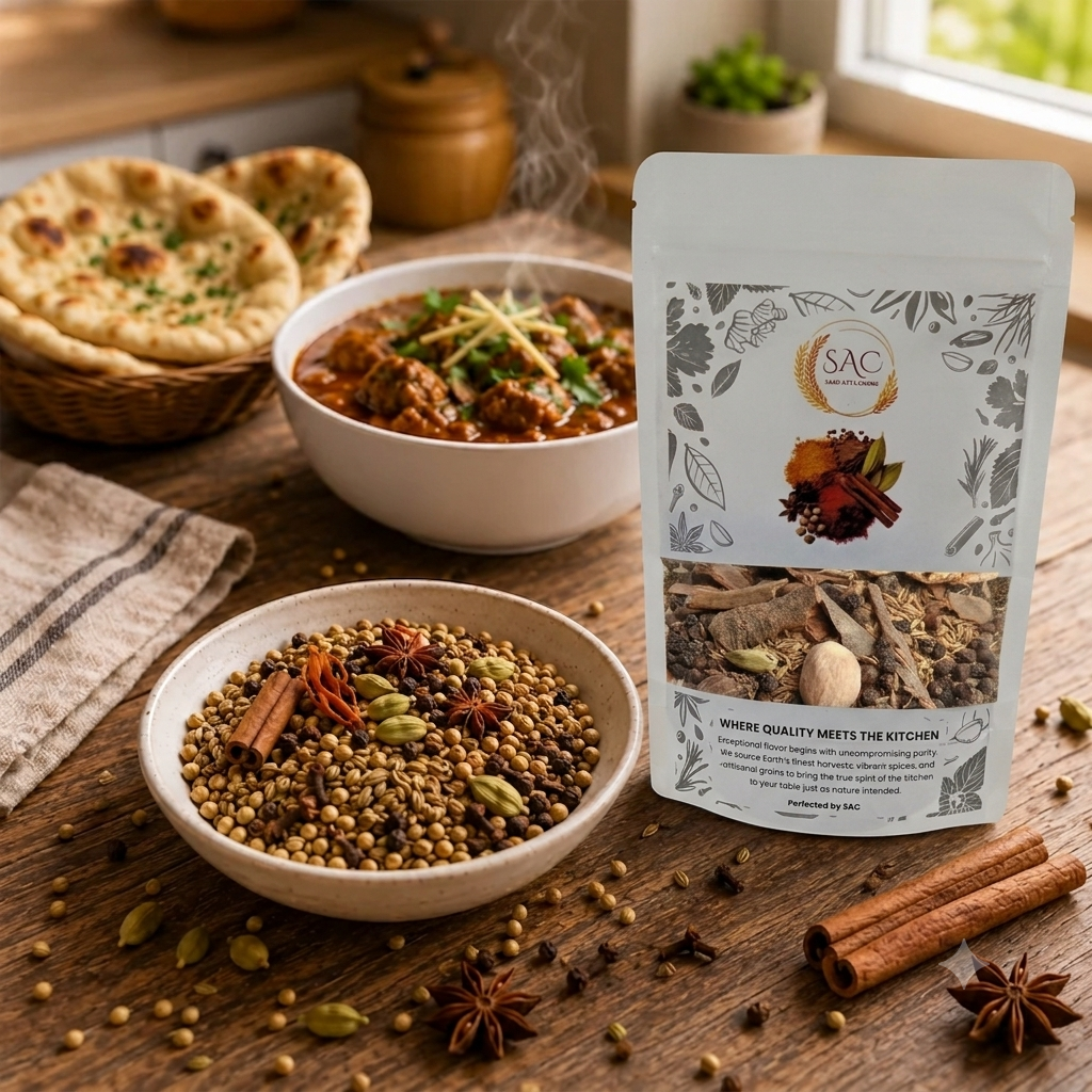 Whole Garam Masala - (ثابت گرم مصالحہ) Sabit Garam Masala