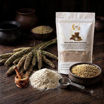 Millet Flour / (باجرے کا آٹا) / bajra ka Atta